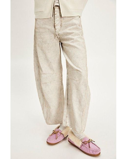 L.L. Bean Pink L. L. Bean Wicked Good Moccasins By L. L.Bean