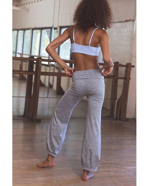 Fp Movement Natural Quick Step Heather Bubble Pants