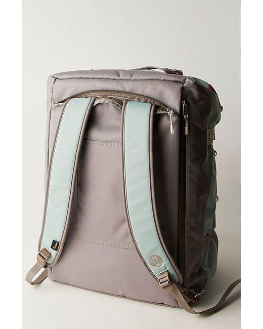 Tobiq Gray X Fp Movement Duffel Bag