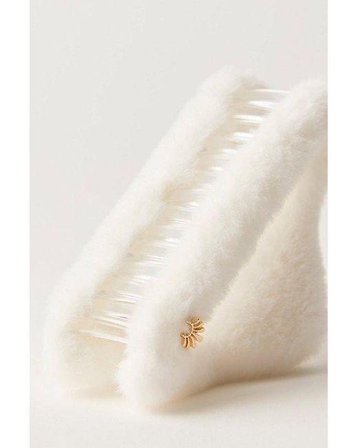 Lele Sadoughi Natural Chalet Claw Clip