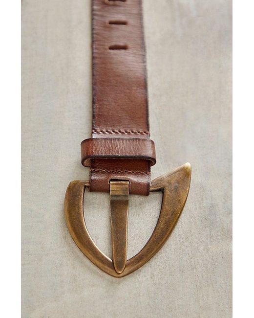 Free People Brown Noa Belt