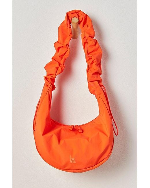 GotBag Orange Got Ruffle Moon Sling Bag By