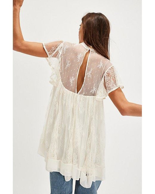 Free People Starry Eyed Mini Dress | Lyst UK