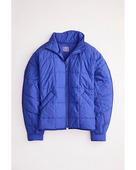 Fp Movement Blue Pippa Packable Puffer Jacket