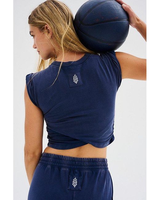 Fp Movement Blue Hot Shot Crossover Set