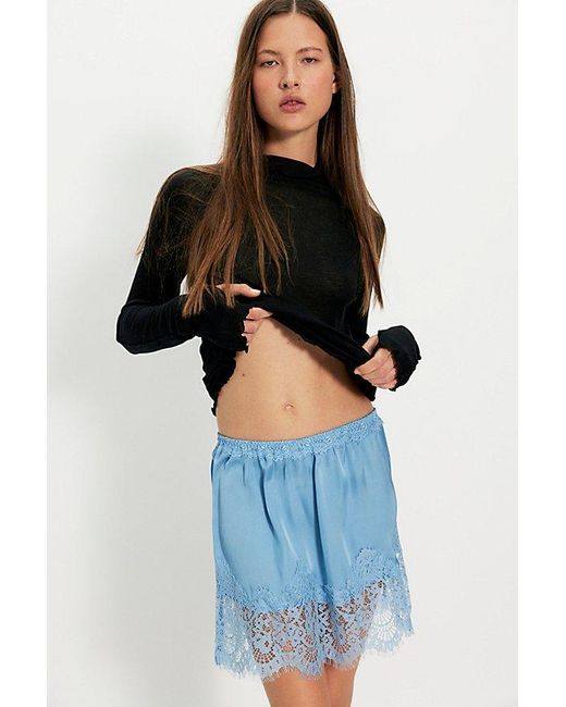 Intimately By Free People Blue Meet Me