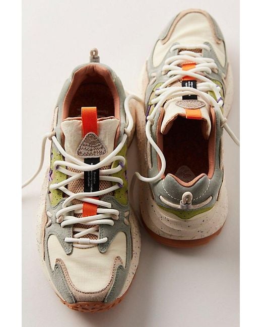 Flower Mountain Multicolor Yamabushi Uni Sneakers By