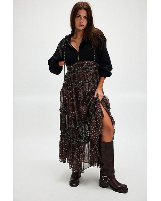 chinese dress ladies Kivari Cassia Maxi Dress Cassia / Xs