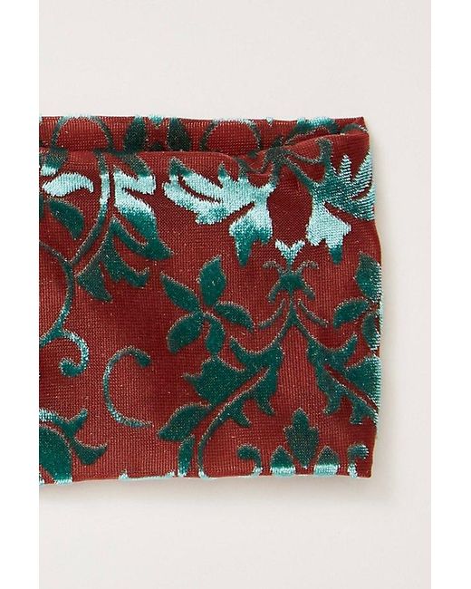 Free People Multicolor Victoria Velvet Soft Headband