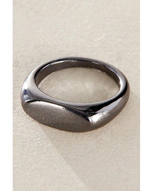 Free People Multicolor Tough Love Pinky Ring