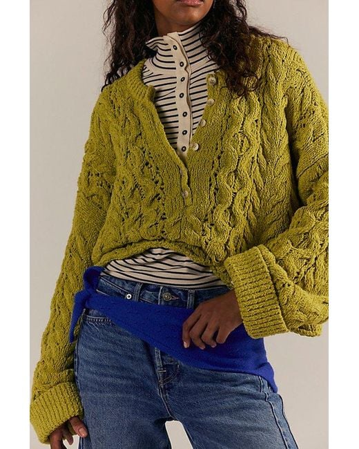 Free People Blue Essential Triangle Scarf