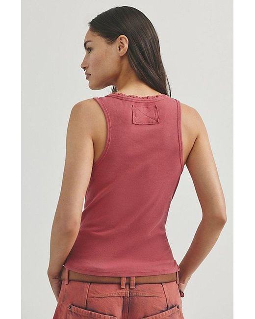 Free People Red Ryder Tank Top