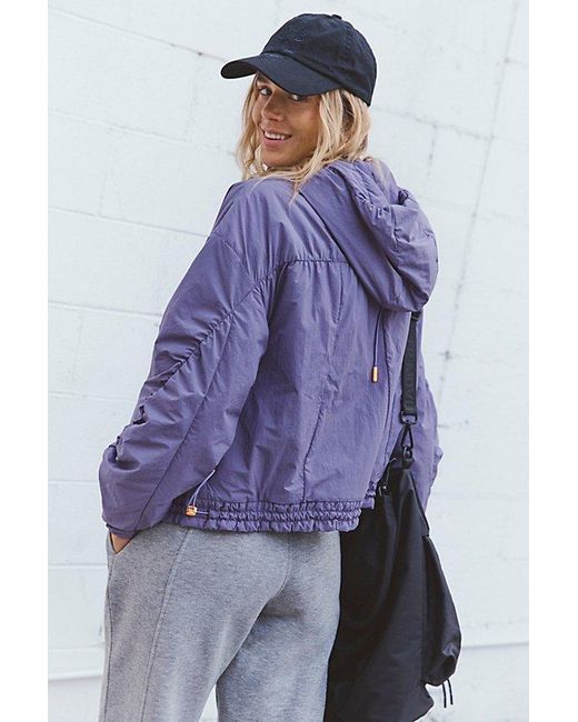 Fp Movement Purple Cloud Cover Systems Liner Jacket