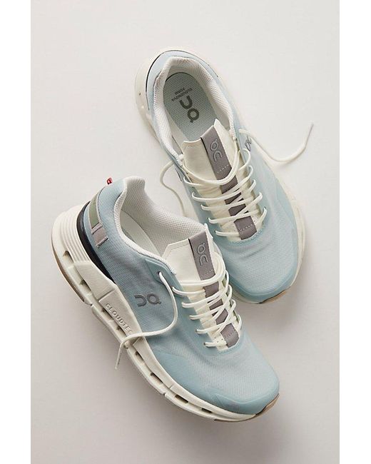 On Shoes Gray Running Cloudnova Form Sneakers