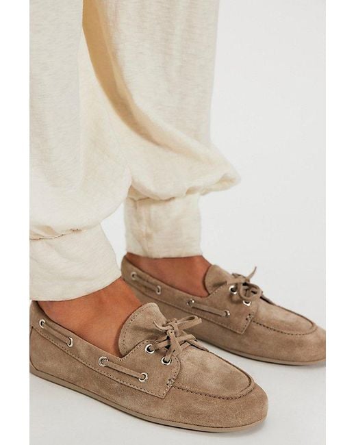 Jeffrey Campbell Natural Yachting Day Boat Shoes By
