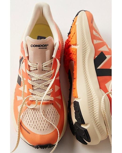 Veja Orange Condor 3 Advanced Sneakers