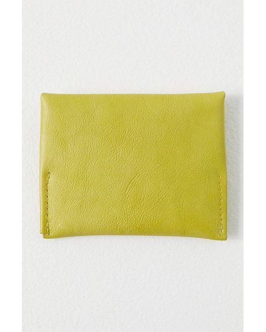 Free People Red Pulito Mini Wallet At In Yuletide Lime