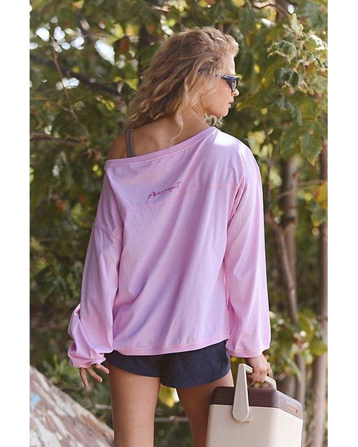 Fp Movement Purple Keep Going Solid Layer