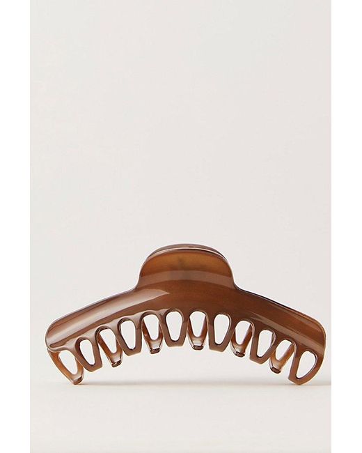 Free People Multicolor Amelie Acetate Claw Clip