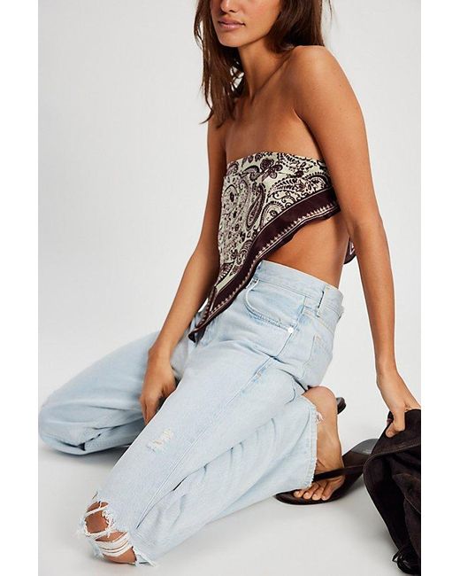 Citizens of Humanity Multicolor Miro Relaxed Jeans