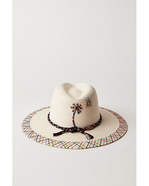 Corazon Playero Natural Malibu Sunset Hat By
