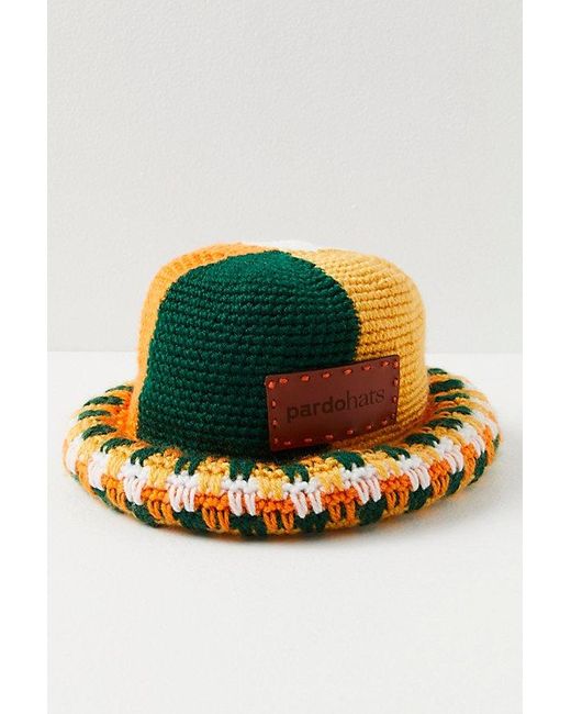 Free People Green Samuel Roll Cuff Knit Hat
