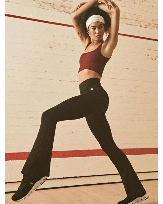 Free People Happiness Runs Square Neck Crop Tank | Lyst