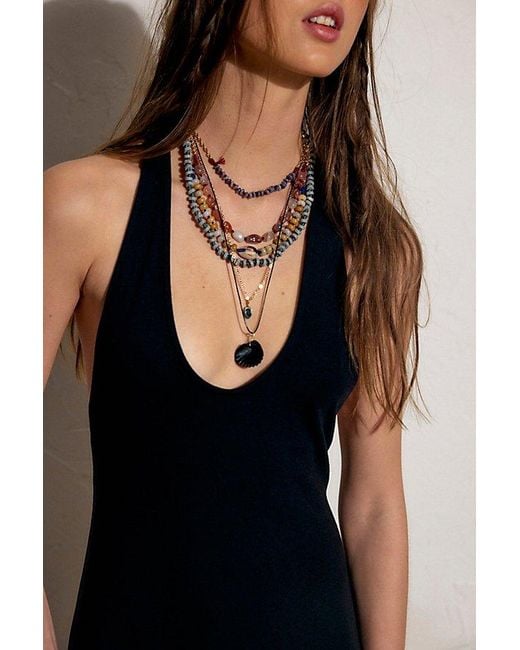 free-est Black Good Feels Spice It Up Midi Dress By
