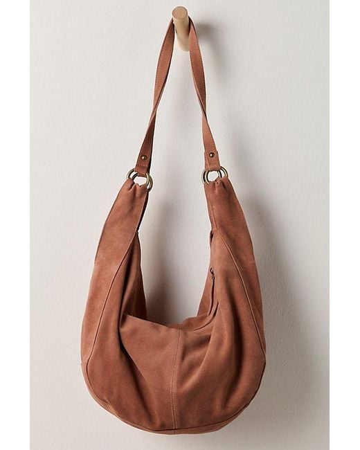 Free People Multicolor Roma Suede Tote Bag