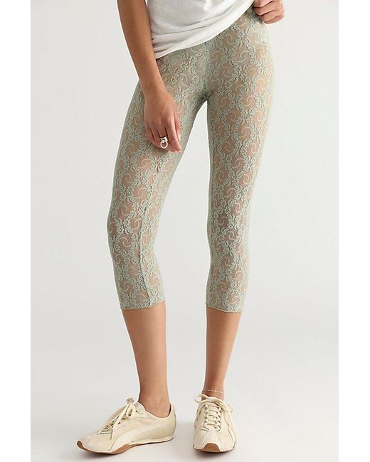 Only Hearts Multicolor Stretch Lace Capris