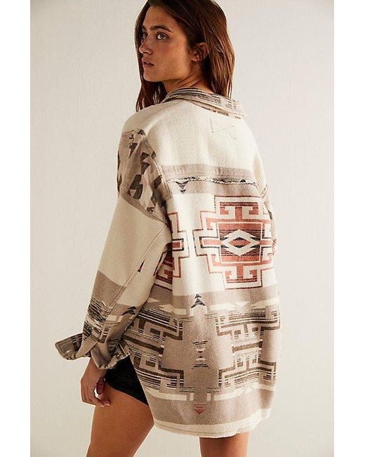 Free People Natural We The Free Arizona Sky Pullover