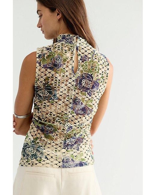 Free People Multicolor Waverly Top