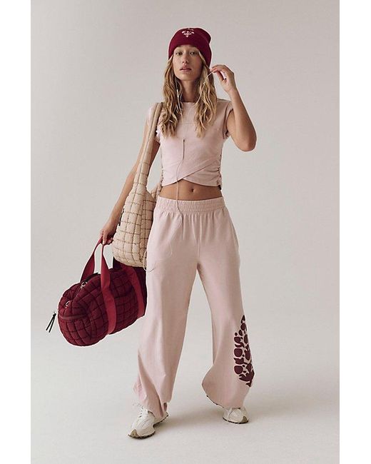 Fp Movement Multicolor Hot Shot Logo Crossover Set