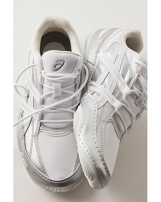 Asics Gray Hypersync Sneakers