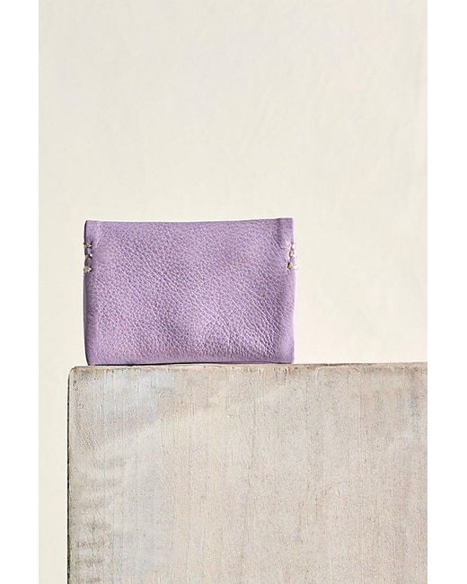 Free People Purple Mini Cove Wallet