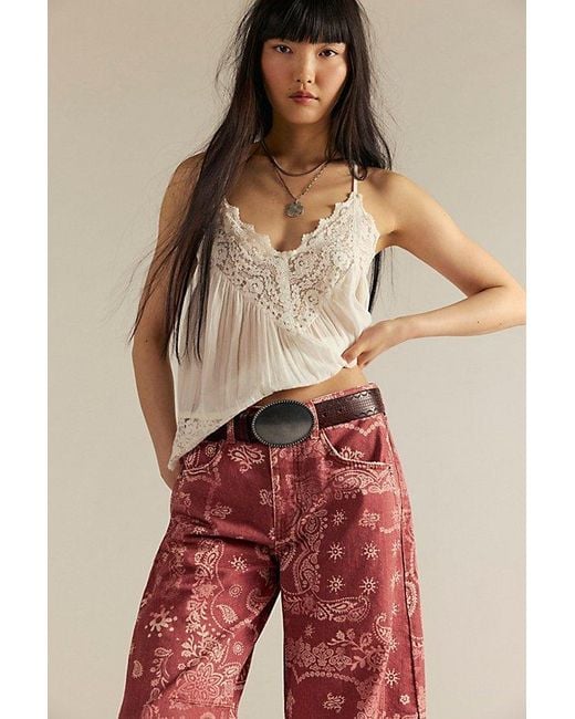 Free People Brown Fiona Cami By