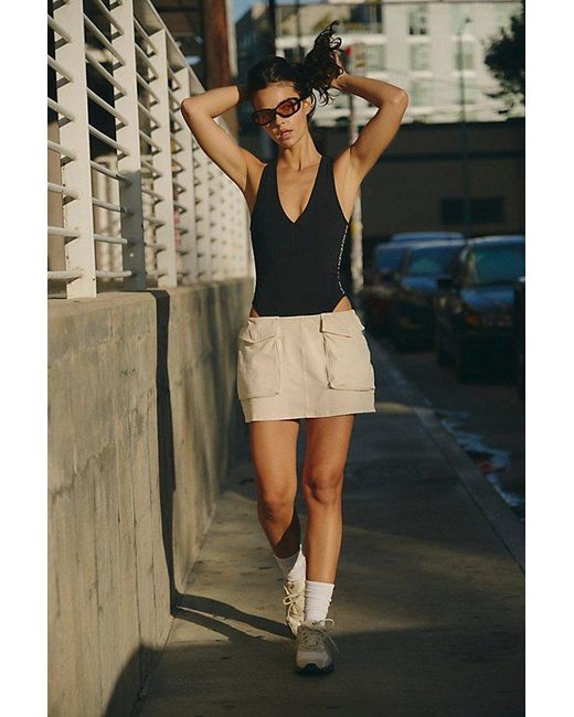 Fp Movement Blue New Flow Skort