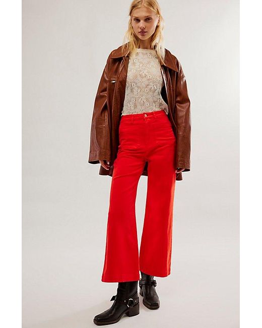 Rolla's Red Sailor Jeans