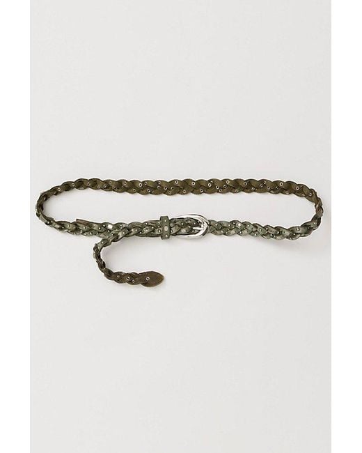 Free People Multicolor Sol Slim Stud Belt