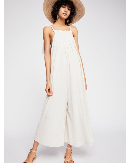 Cotton All You Need Jumpsuit | Lyst 