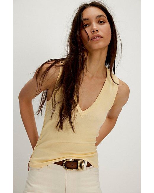 Free People Multicolor Neria Tank Top