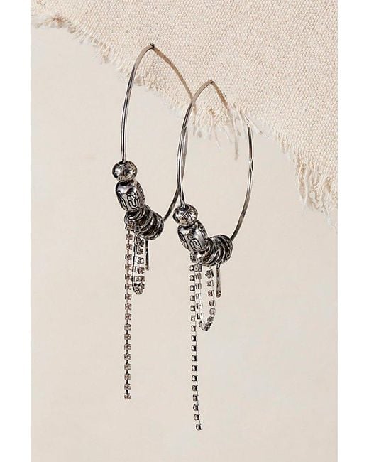 Free People Natural Flume Hoops