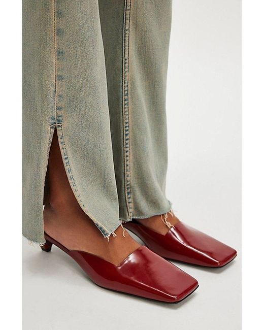 Jeffrey Campbell Multicolor Something New Mini Heels