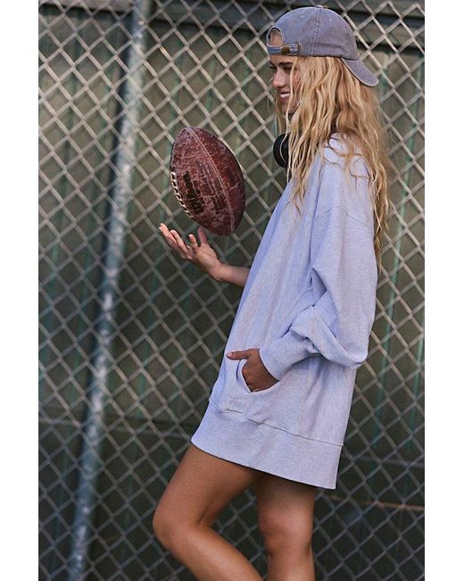 Fp Movement Blue Post Up Tunic