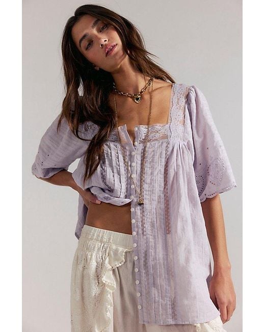 Free People Multicolor Adore You Tunic