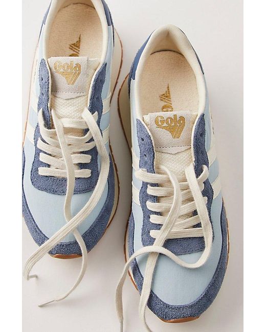 Gola Blue Arizona Sneakers