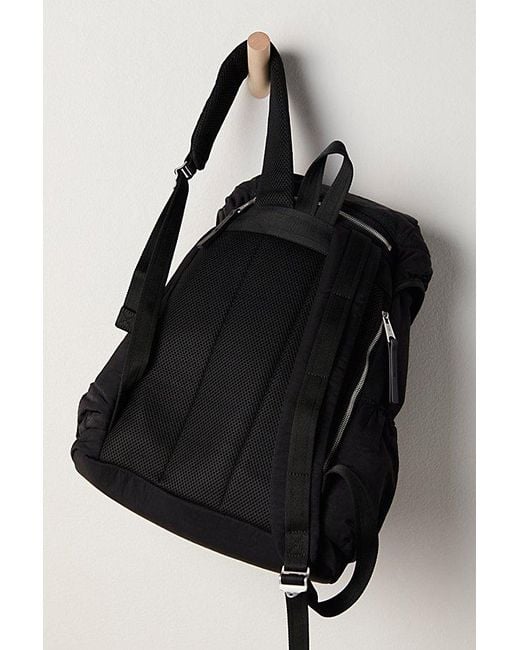DIESEL Black Logos Backpack