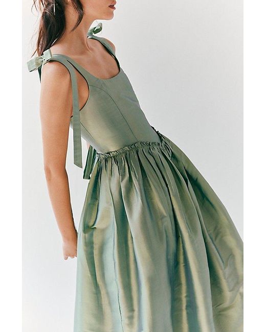 Louise New York Marie Dress in Green | Lyst