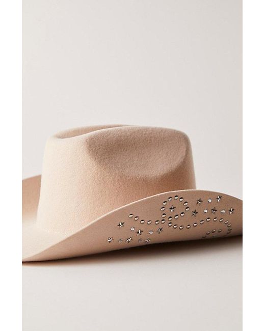 Urban Outfitters Black My Good Side Cowboy Hat