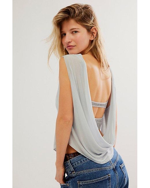 Intimately By Free People White On Air Tee